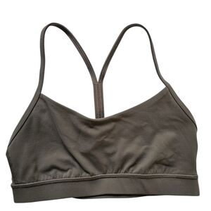 lululemon athletica Khaki Sports Bra